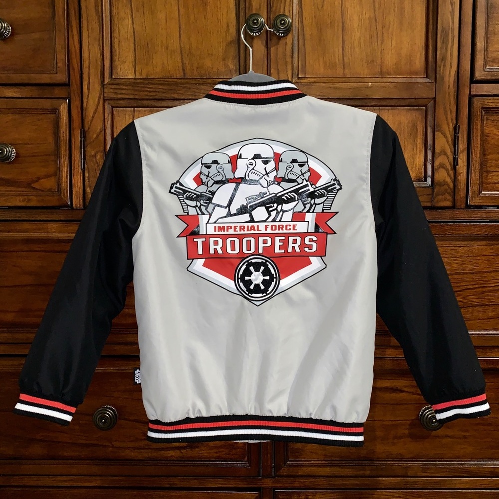 Boys Star Wars Puffer Jacket
